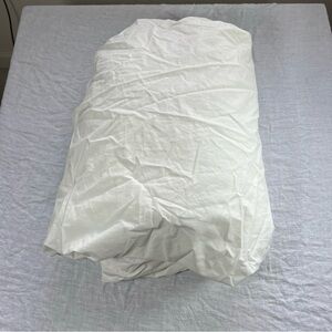 Brooklinen 100% Cotton Fitted Sheet in Cream California King NWOT
